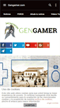 Mobile Screenshot of gengamer.com